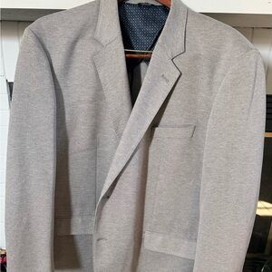 Men's Gray Blazer